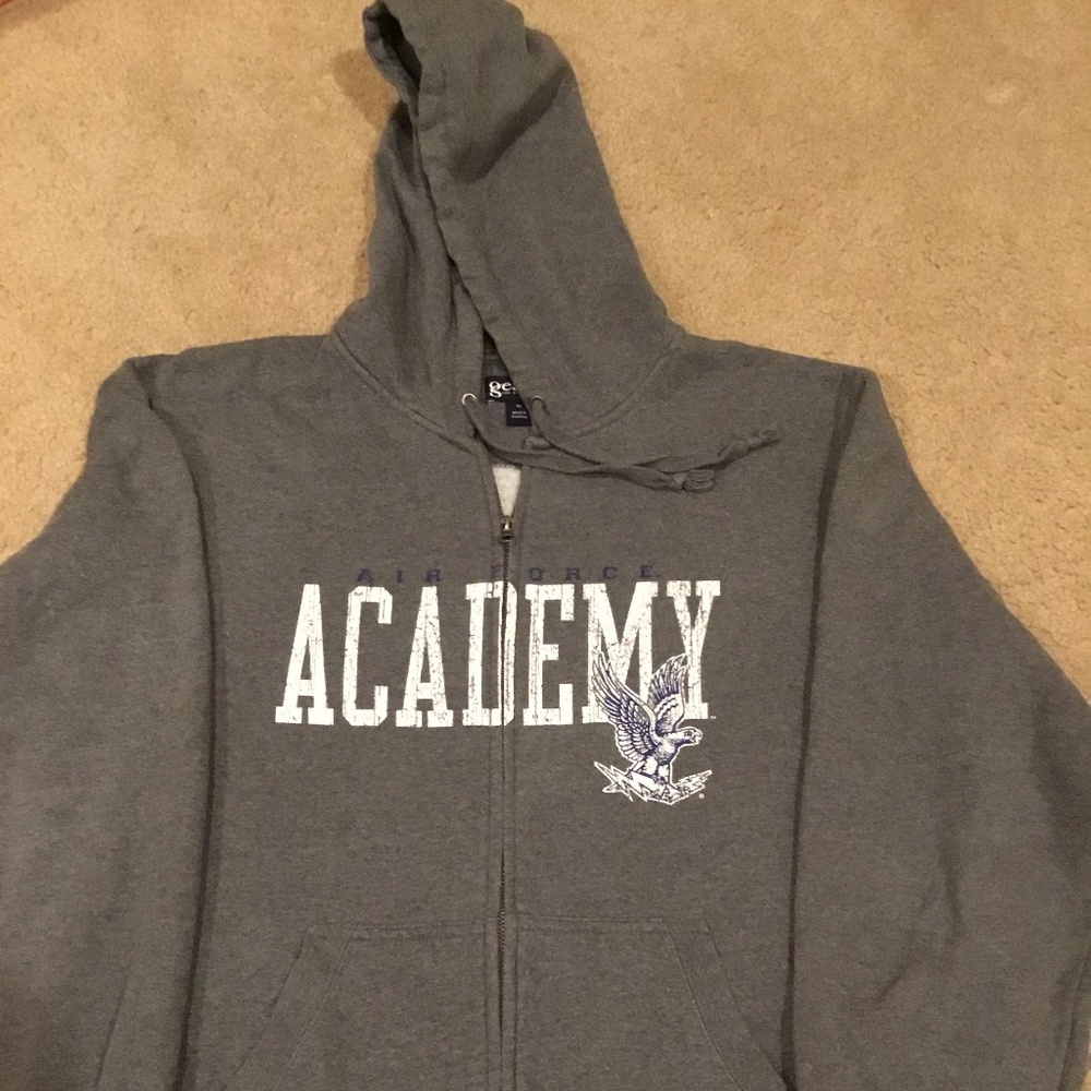Air Force Academy zip sweatshirt